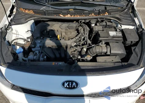 2020 Kia Rio Lx from USA, damaged, VIN 3KPA24AD1LE274343